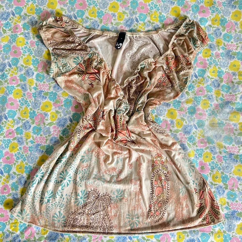 pretty ruched top